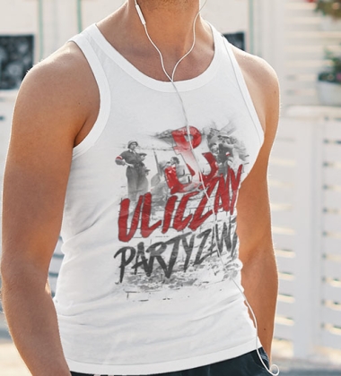 tank-top ULICZNY PARTYZANT